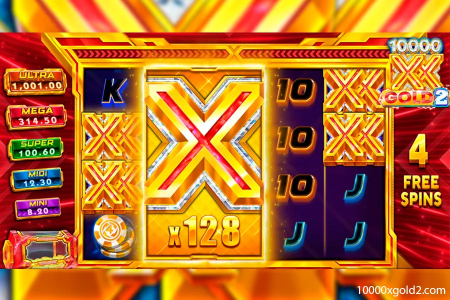 10000 X Gold 2 Interface